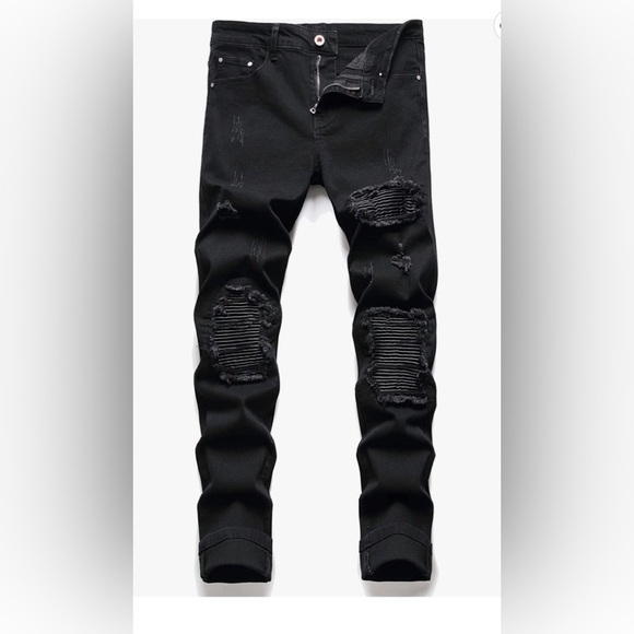 Other - New Men's Designer Street Jeans Multiple Sizes